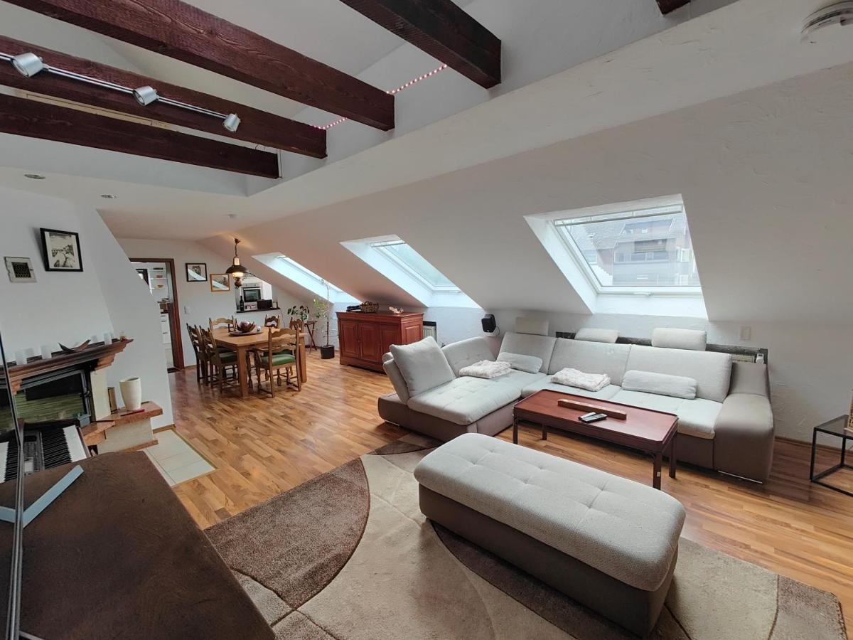 Komfort Ferienwohnung Biene Saarbrücken Exterior foto