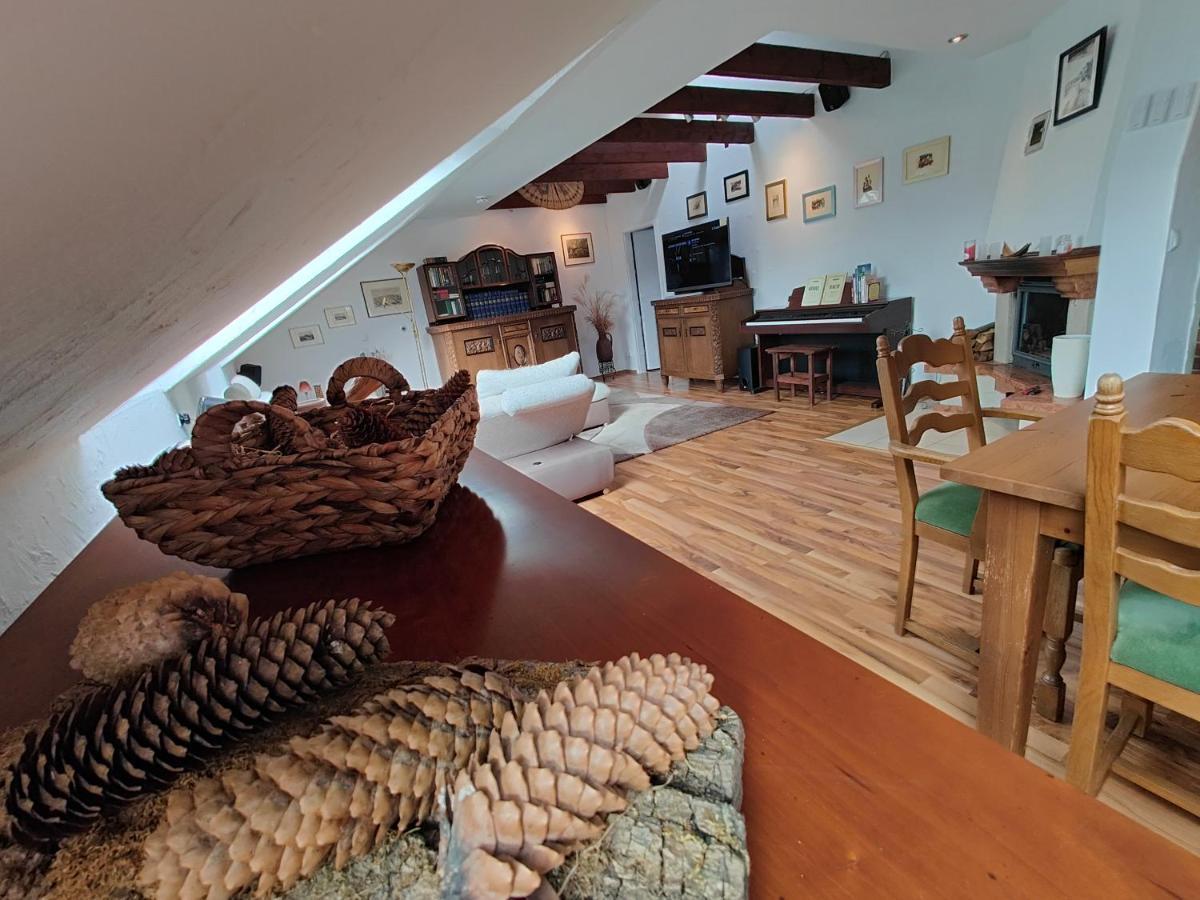 Komfort Ferienwohnung Biene Saarbrücken Exterior foto